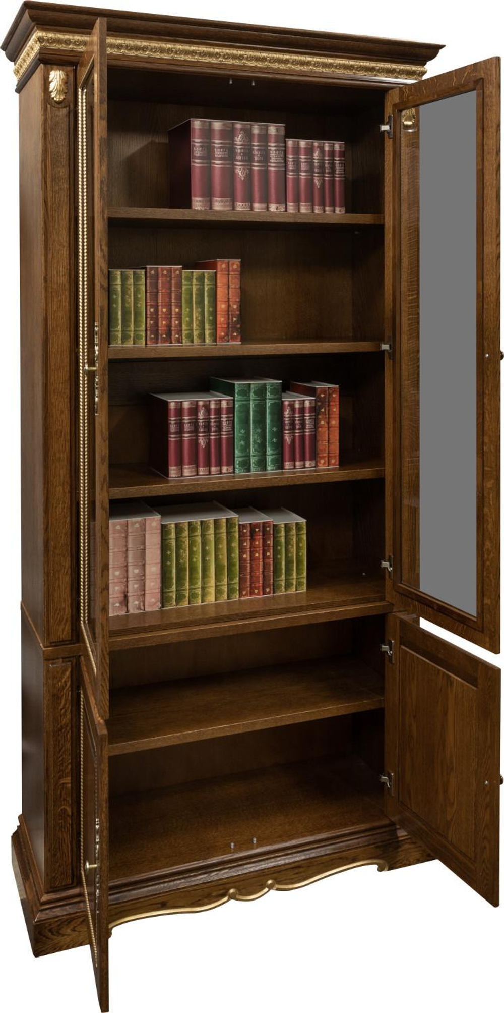 Шкаф комбинированный «Милана 2Д» П4.265.2.10(396.10)