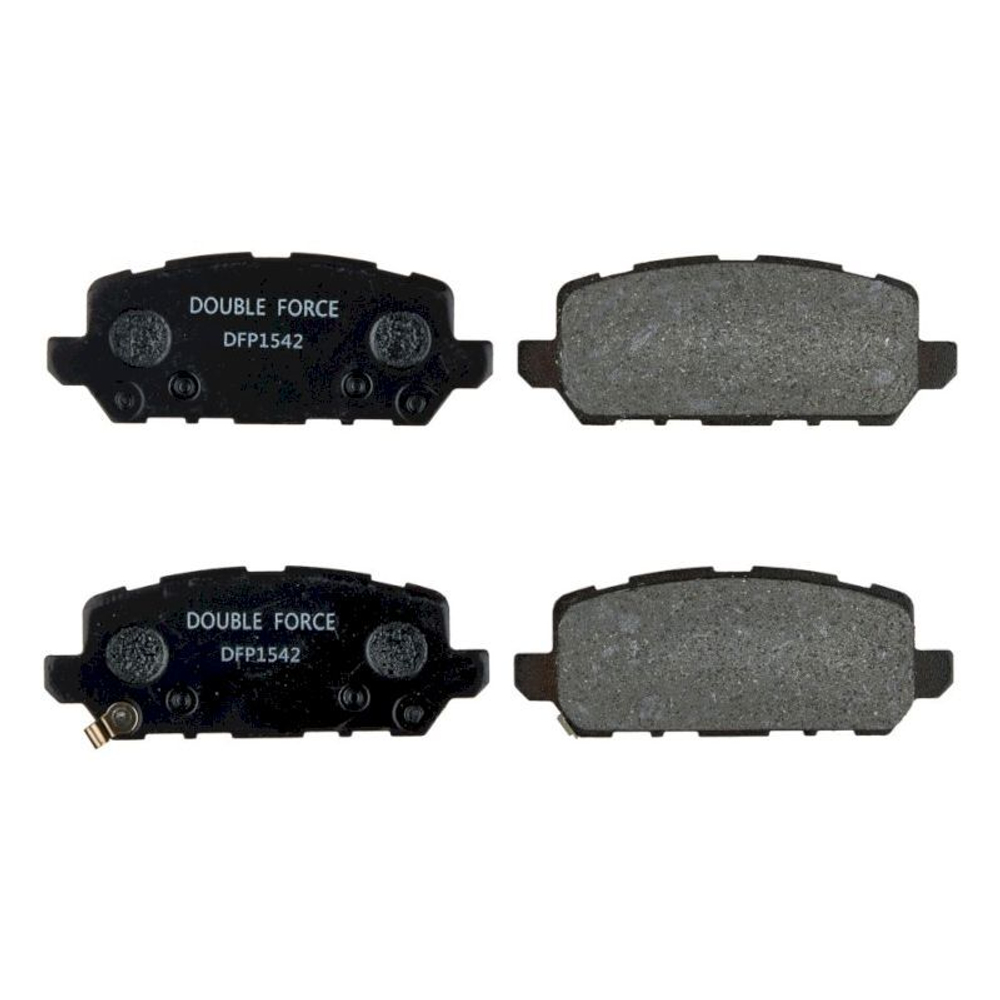 Колодки тормозные дисковые задние Double Force DFP1542