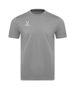 Футболка тренировочная JÖGEL PREMIER PerFormDRY TRN CVC Tee, серый