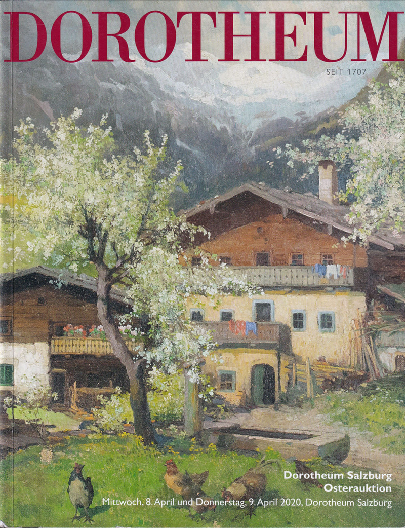 Каталог аукциона Dorotheum, Вена, Пасхальный аукцион от 8-9 апреля 2020 года