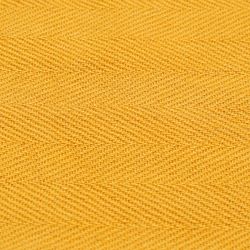 Набор кухонных полотенец с контрастным кантом горчичного цвета из коллекции Trendy Ruffles, 50х70 см