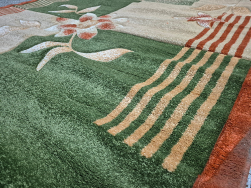 Paradise z028 GREEN Овал