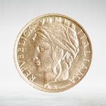 Italy 100 Lire 1994 R "Minerva Head and Wreath", AU