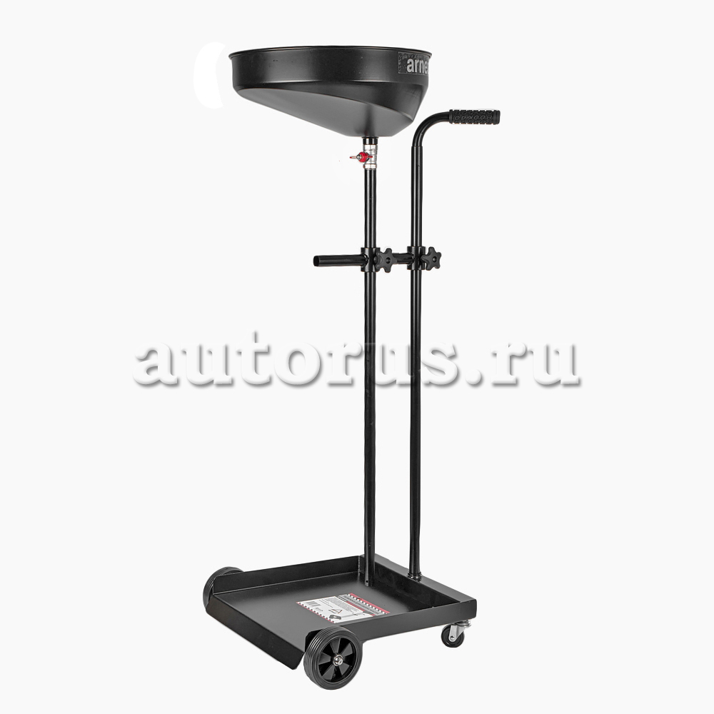 Тележка с воронкой для сбора масла в бочку ARNEZI R7401000