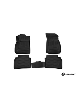 Коврики в салон для OPEL Insignia, 2017-, sedan, (Европа), 4 шт. (полиуретан) ELEMENT3D3733210K