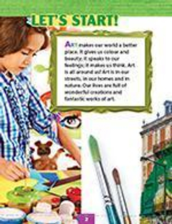 A World of Art. Уровень 3 (3-4 класс)  Книга для чтения с доступом к электронному приложению