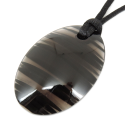 Кулон "Анаит" обсидиан прозрачный асс.