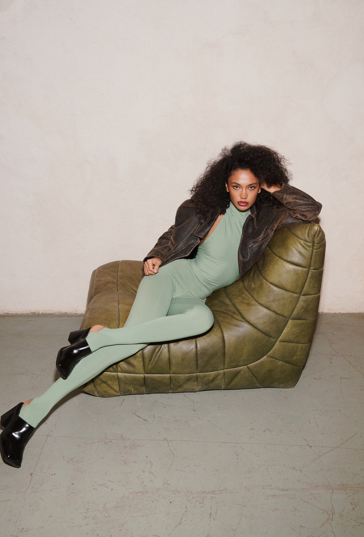 Леггинсы slim