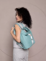 Сумка рюкзак большая через плечо трансформер