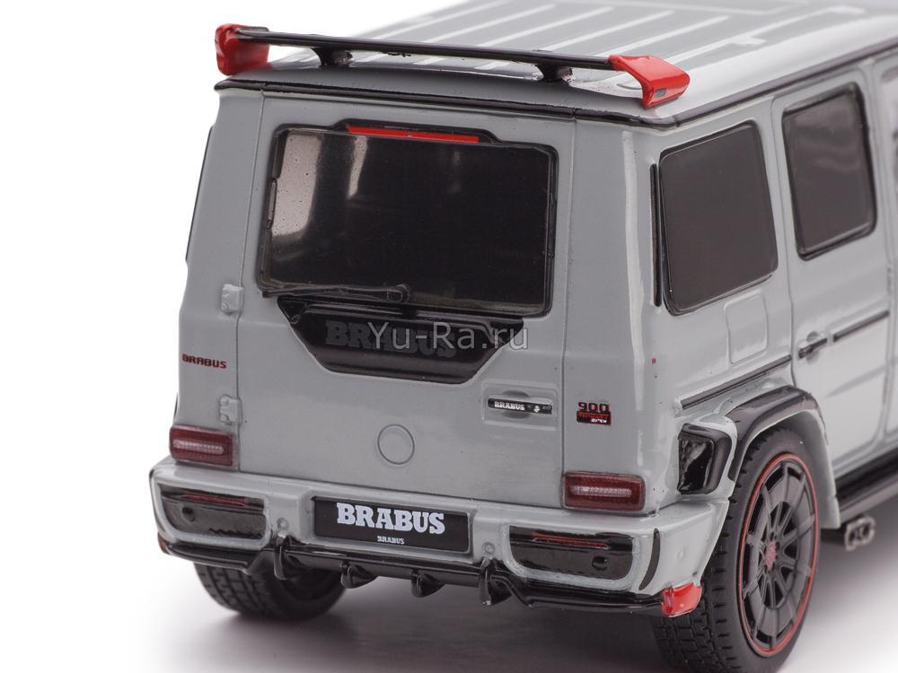 Mercedes-Benz AMG G 63 2021 Brabus Rocket 900 gray Solido 1:43