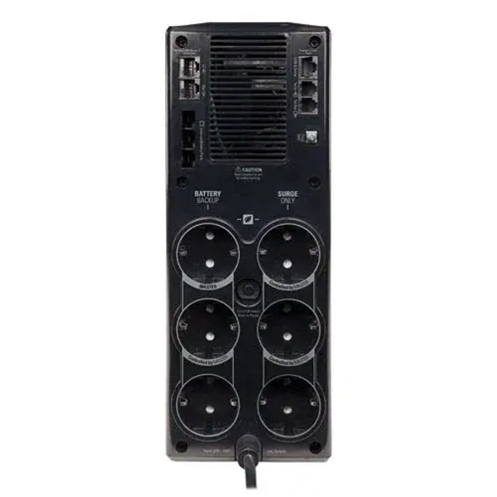 ИБП APC by SE Back-UPS PRO 1500 ВА, Tower BR1500G-RS