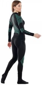 3DThermo / Термофутболка / Женская / Зеленый