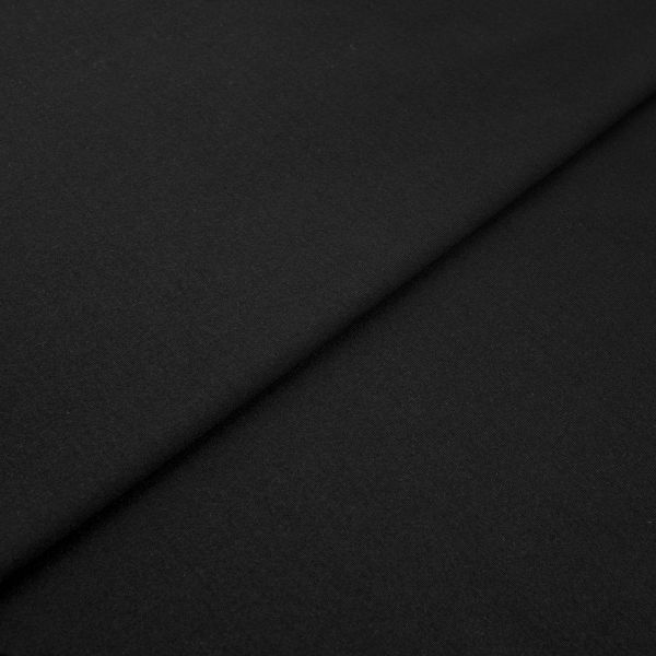 Микрофибра для нижнего белья 207 г/м², 165±5 см / 10 метров, черный/black, Gamma MIFB
