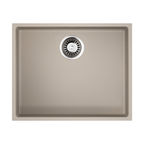 кухонная мойка Omoikiri Bosen 54-U-SA Tetogranit/бежевый