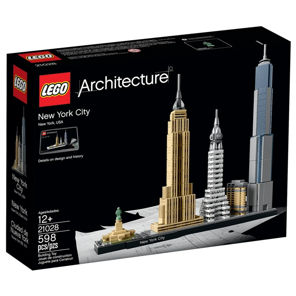 Конструктор LEGO Architecture 21028 Нью-Йорк