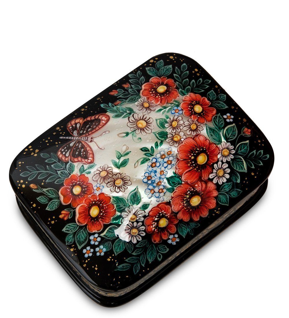 Народные промыслы ШК-45/54 Шкатулка «Лето» исп. Орлова