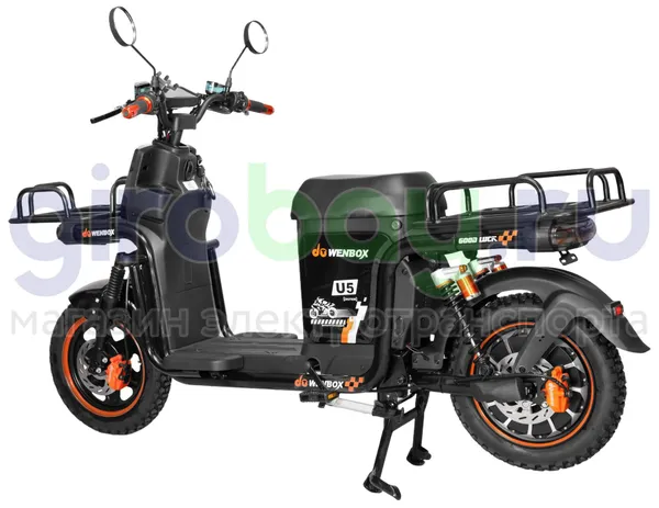 Электроскутер WENBOX U5 1500W (60V/45Ah) фото №7