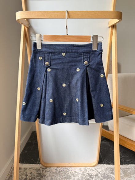 Джинсовая юбка Jacadi, 140