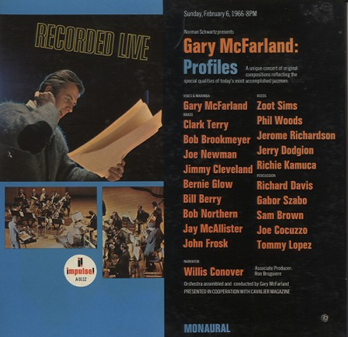 Gary McFarland - Profiles - US OG Impulse Mono