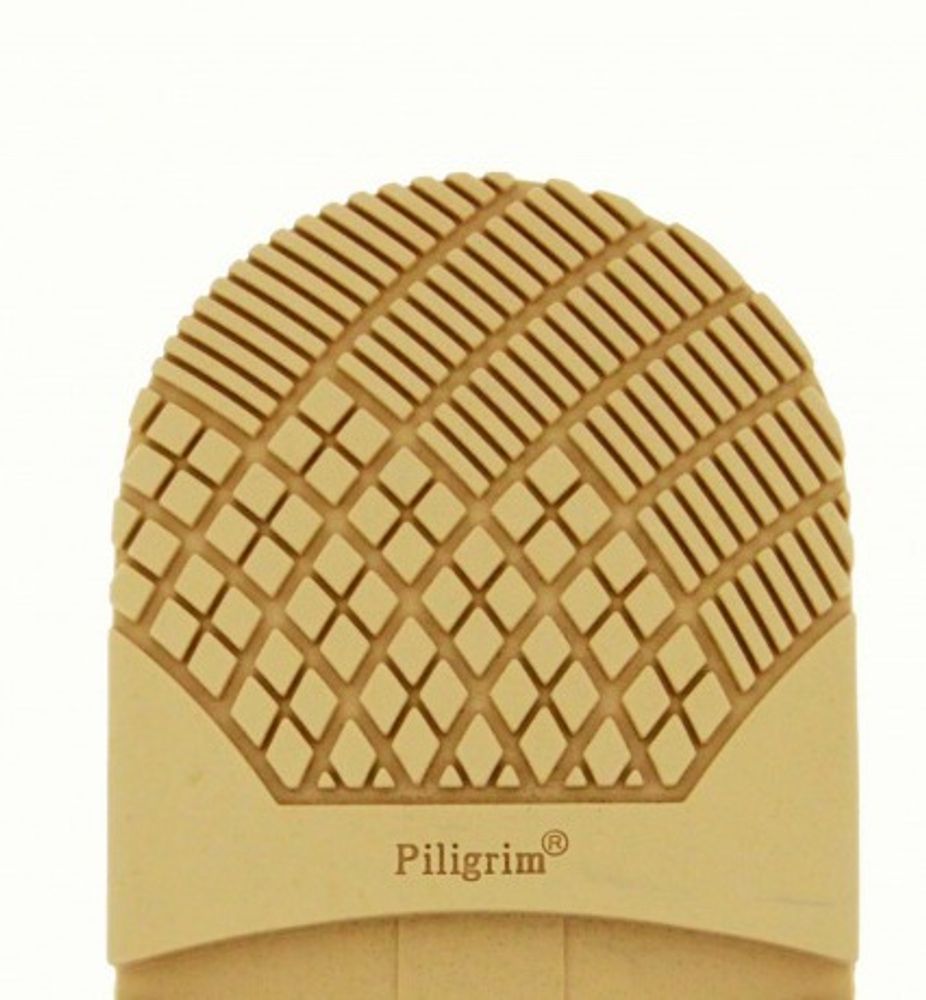 Набойки формованные Piligrim PH-0018-5 6,5х95х85мм, тёмно-бежевый