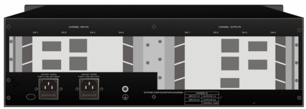 Видеокоммутатор ITC TS-9408UHM