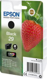 Epson Strawberry C13T29814022 струйный картридж Подлинный Черный 1 шт