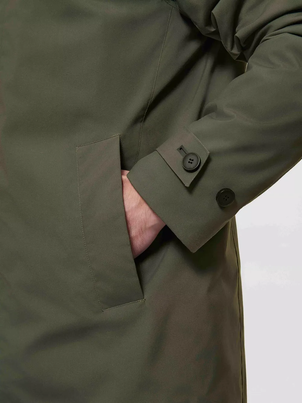 Плащ мужской КУМИР (KUMIR) NORPPA хаки