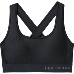 ТОП теннисный Under Armour Mid Crossback - черный