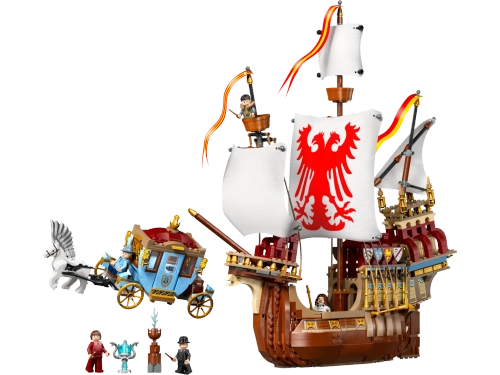 Конструктор LEGO Harry Potter 76440 Турнир трех волшебников: Прибытие