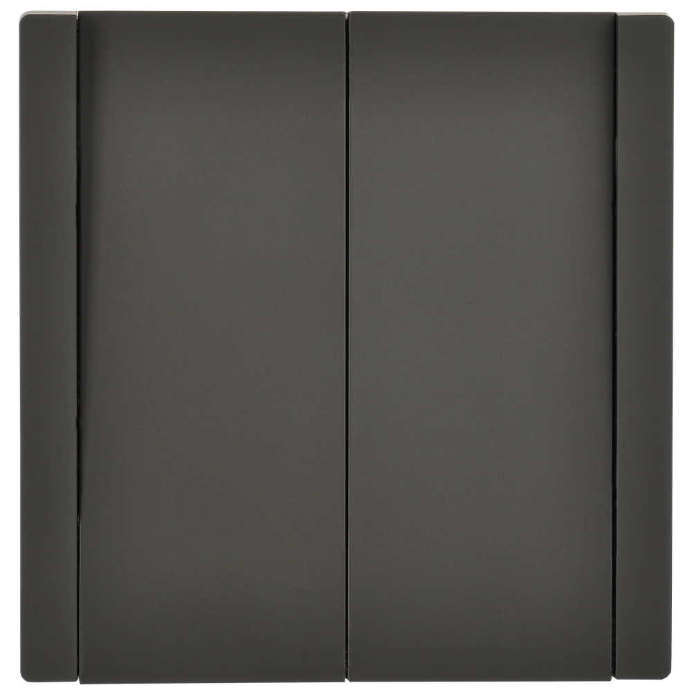 FORTE&PIANO Выключатель 2-клавишный перекрестный 10А FP309 серый IEK