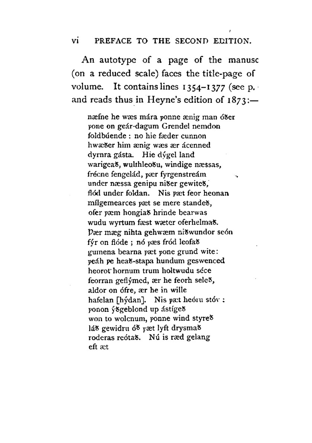 Beowulf | H.W. Lumsden