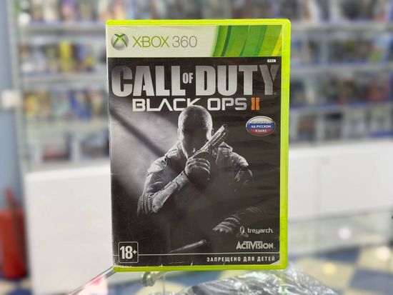 Xbox 360 Call of Duty: Black Ops 2 (Б/У, Полностью на русском языке)