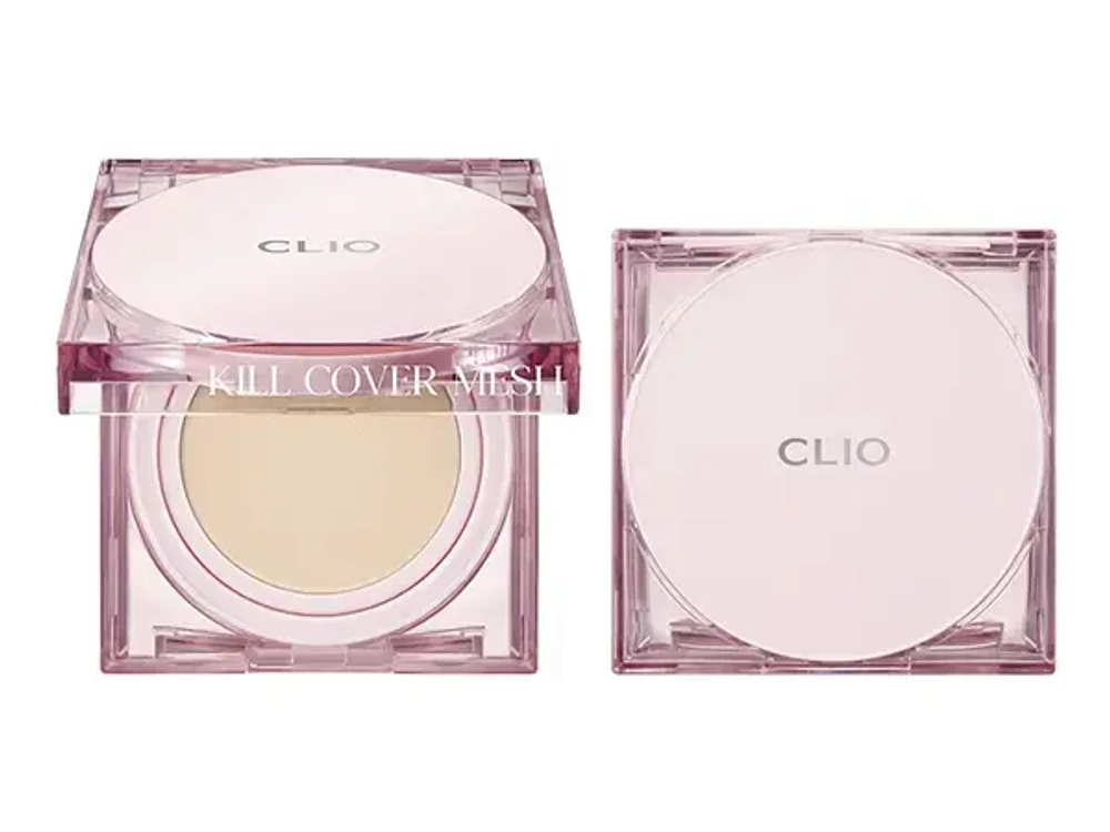 CLIO KILL COVER MESH GLOW CUSHION Linen #21 (3-BY) Кушон с запаской