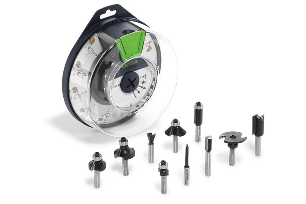 Фрезер вертикальный OF 1010 REBQ-FS-Set+Box FESTOOL 578053