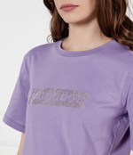 Футболка Patrizia Pepe - фиолетовый(2M4422 J274)