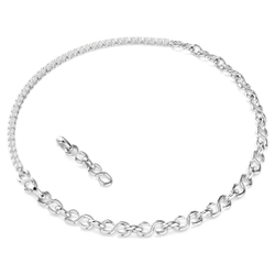 MATRIX:NECKLACE MIX WHI/RHS
