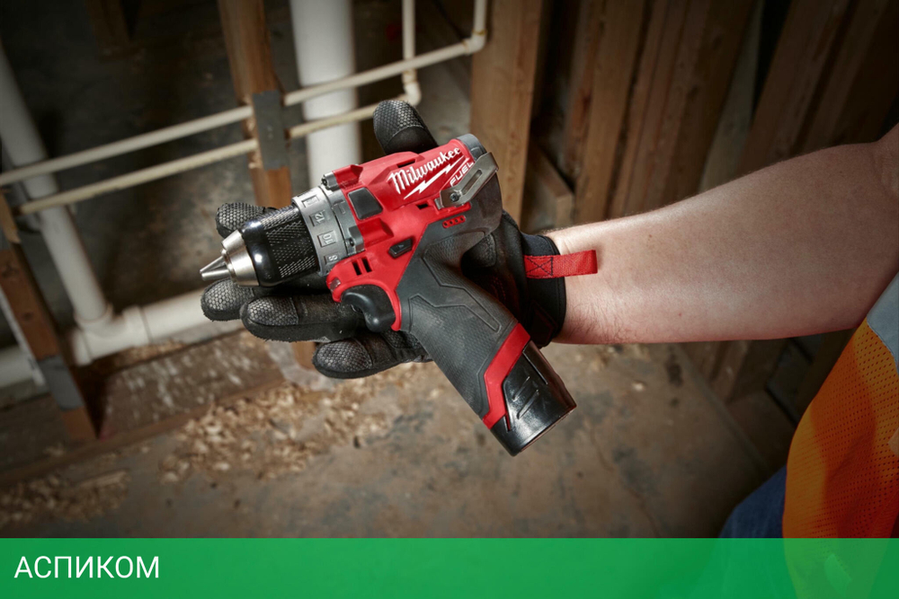 Набор электроинструментов Milwaukee M12 FPP2B-602X (4933459813)