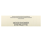 Unleashia, Mood Shower, палитра теней для век, оттенок № 2 Rose Shower, 4 г