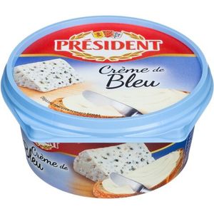 СЫР ПЛАВЛЕНЫЙ CREME DE BLEU 50% 125ГР PRESIDENT