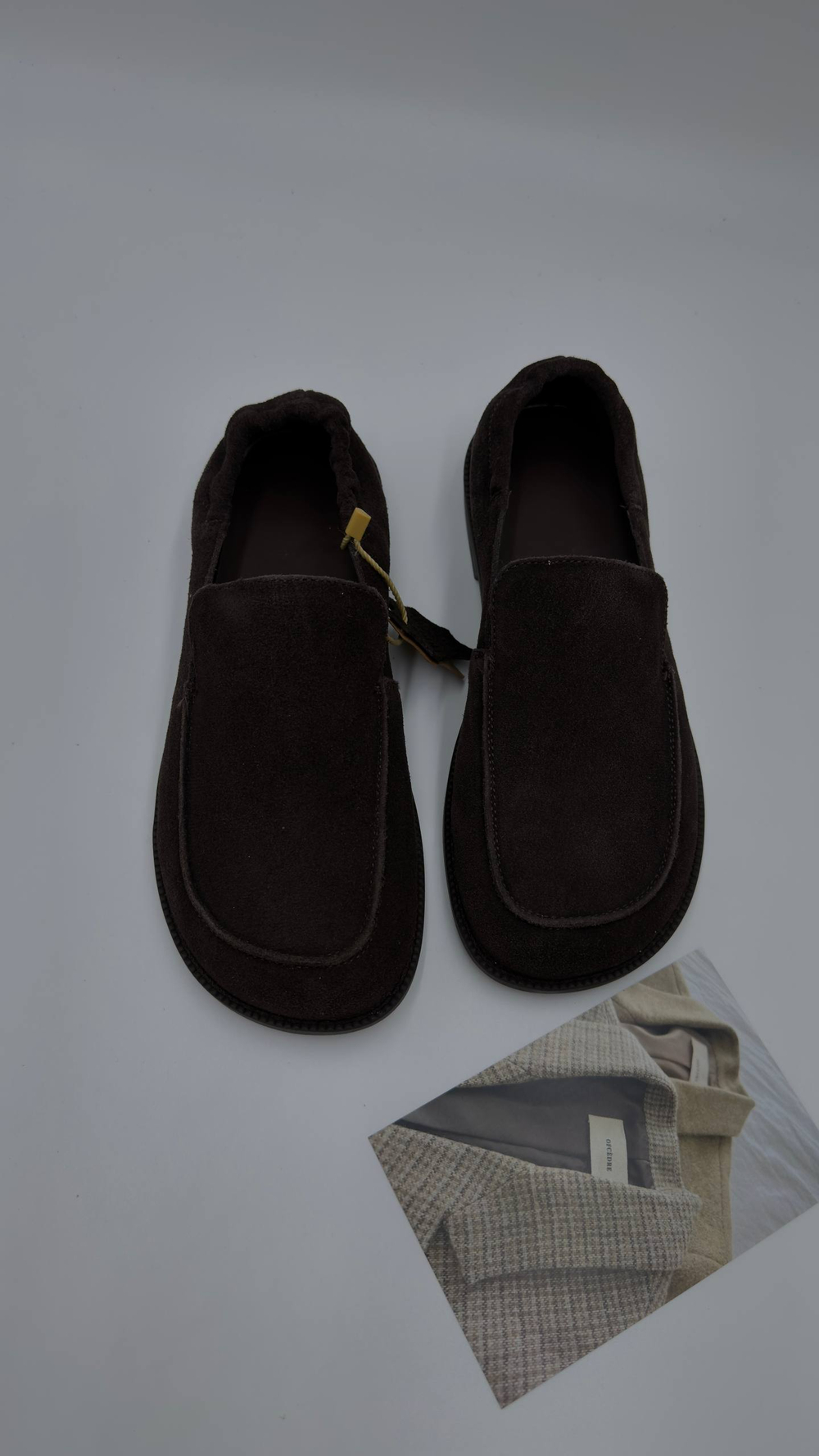 Туфли женские натуральная кожа/замша артикул 5507-17 цвет "шоколадный"