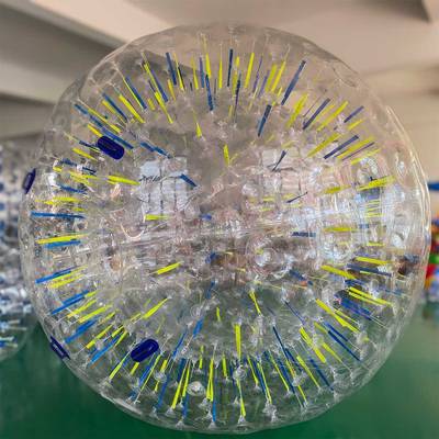 Светящийся зорб "Вселенная" ПВХ, диаметр 3 метра