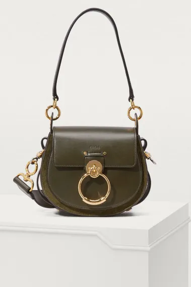Сумка Chloé Tess Small зеленый