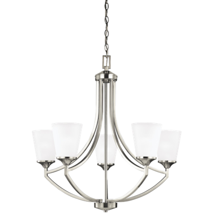 Люстра Visual Comfort Hanford Five Light Chandelier