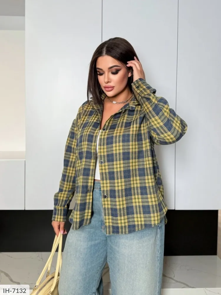 Рубашка IH-7126 Фабрика Моды