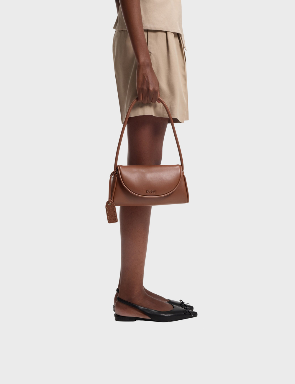 Сумка с брелком HUGO Jodi Shoulder Bag
