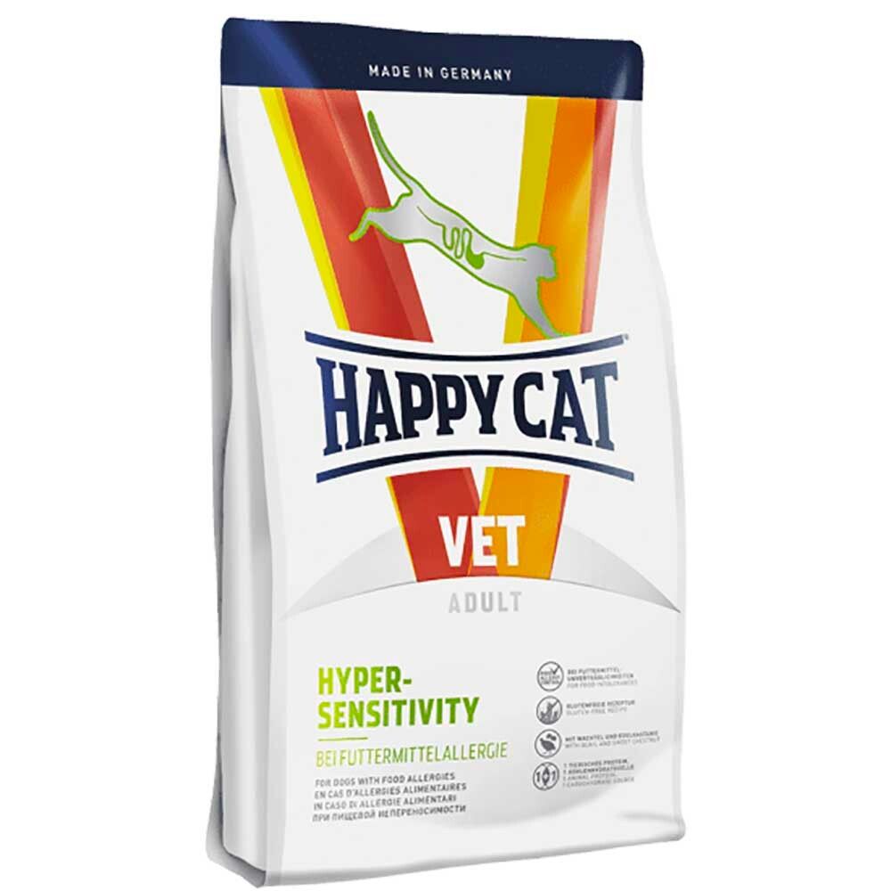 Happy Cat Hypersensitivity - диета для кошек с пищевой аллергией