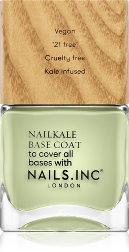 Nails Inc. Vegan Nail Polish - Основа для лака для ногтей, 14 ml