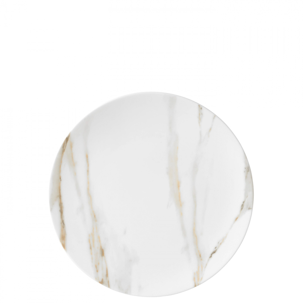 Wedgwood Тарелка для завтрака Vera Wang Venato Imperial 20 см