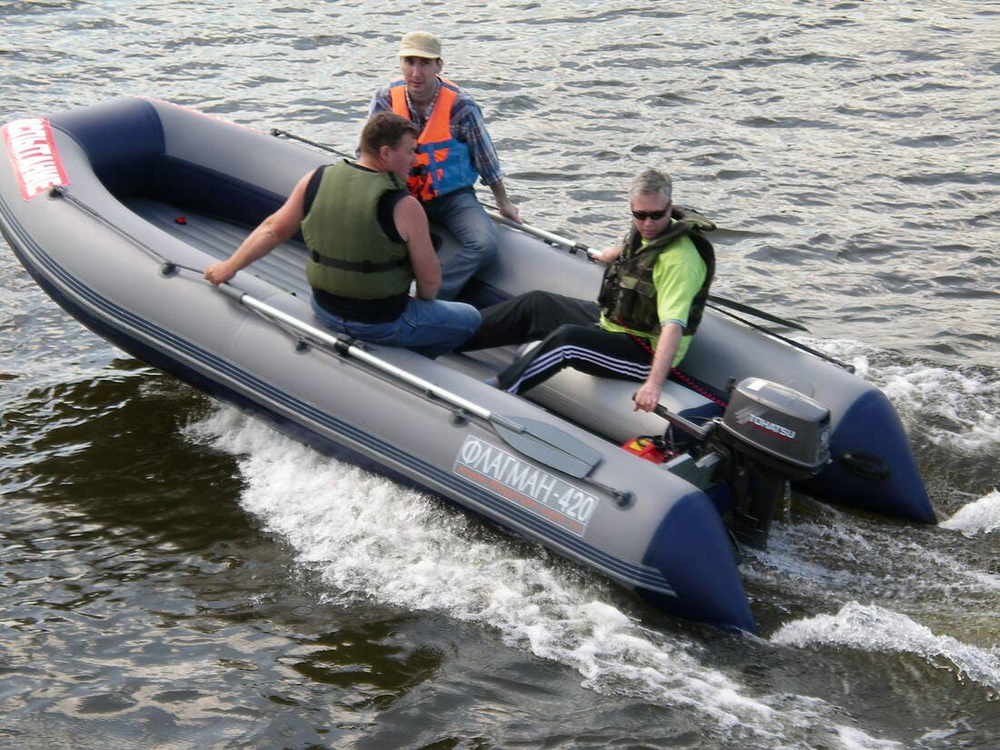Лодка ПВХ ФЛАГМАН 420
