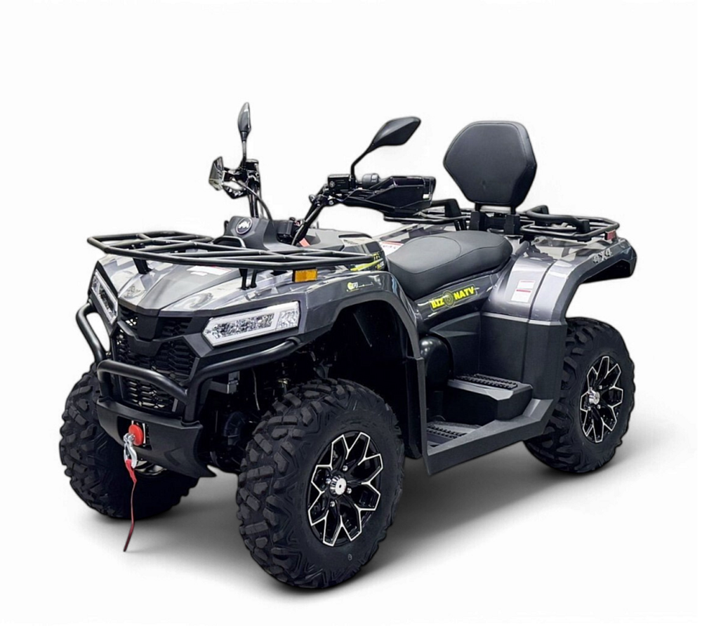 Квадрицикл Bizon YK450AL EPS ПТС Серый